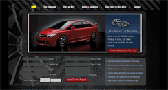 Desktop Screenshot of kolkatacarrentals.com